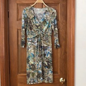 CAbi paint splatter gallery dress 850 Abstract